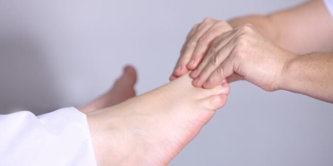 pedu masazo privalumai